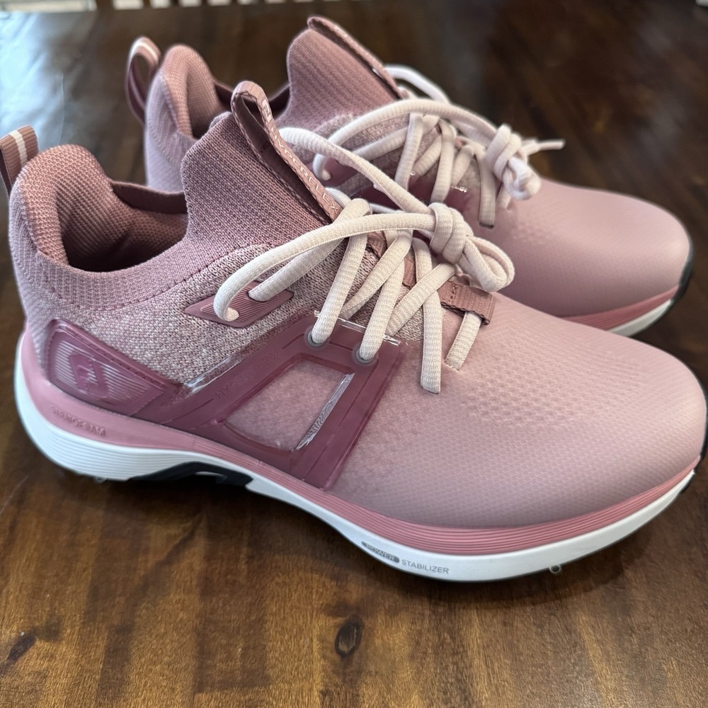 FootJoy Women's HyperFlex Golf Shoes Size 7 Pink NWOT